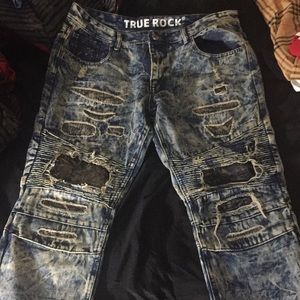 True rock jeans
